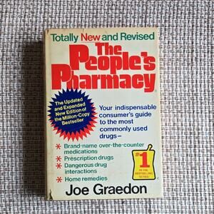 The Peoples Pharmacy by Joe Graedon 1985 Vintage Book